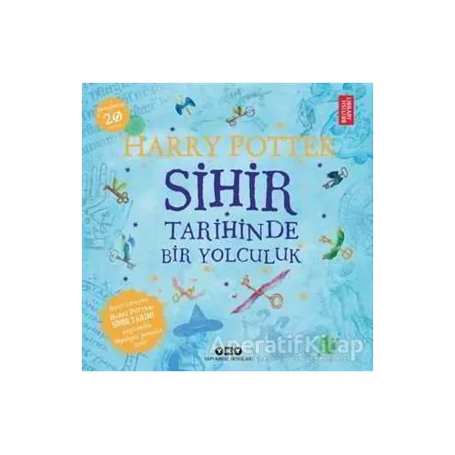 Harry Potter - Sihir Tarihinde Bir Yolculuk - Kolektif - Yapı Kredi Yayınları