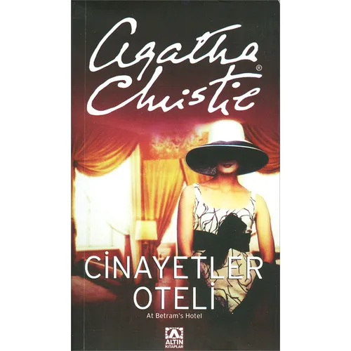 Cinayetler Oteli (Özel Boy) - Agatha Christie - Altın Kitaplar