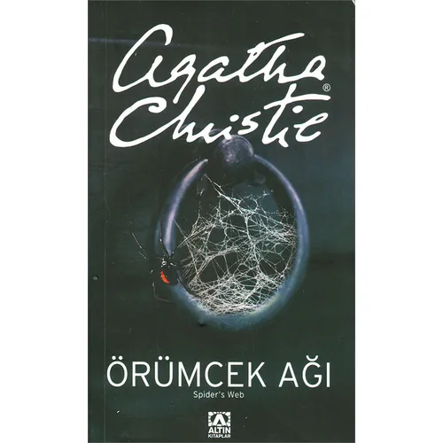 Örümcek Ağı (Özel Boy) - Agatha Christie - Altın Kitaplar