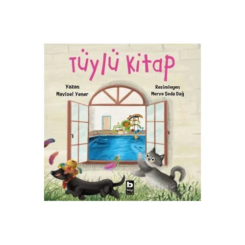 Tüylü Kitap - Mavisel Yener - Bilgi Yayınevi