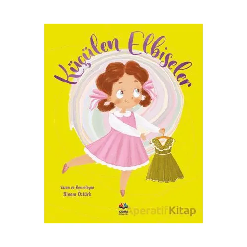 Küçülen Elbiseler - Sinem Öztürk - Karma Kitaplar