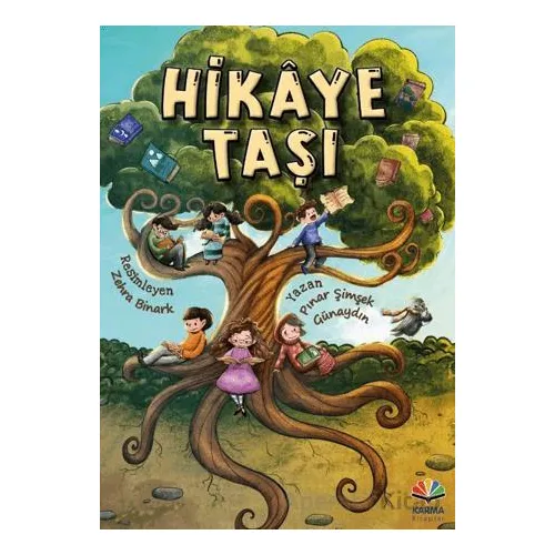 Hikaye Taşı - Pınar Şimşek Günaydın - Karma Kitaplar