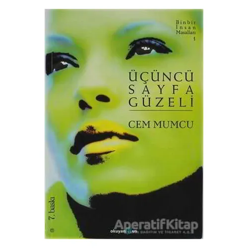Üçüncü Sayfa Güzeli - Cem Mumcu - Okuyan Us Yayınları