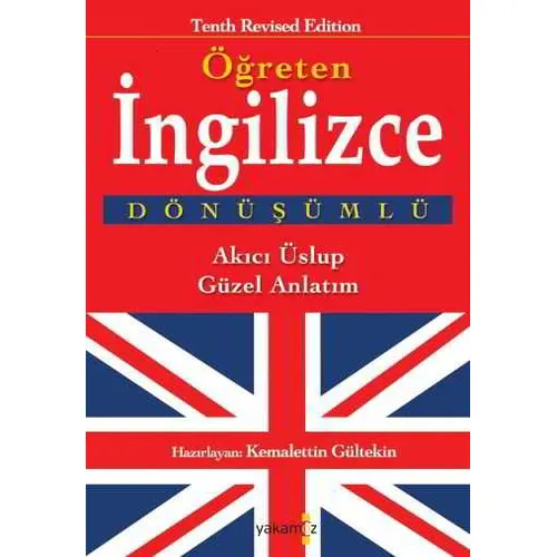 Öğreten İngilizce - Kemalettin Gültekin - Yakamoz Yayınevi