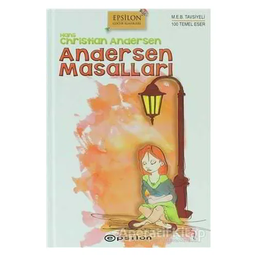 Andersen Masalları - Hans Christian Andersen - Epsilon Yayınevi
