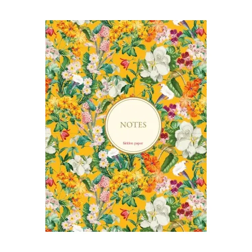 Bez Ciltli Çizgisiz Defter 8 - Hidden Paper