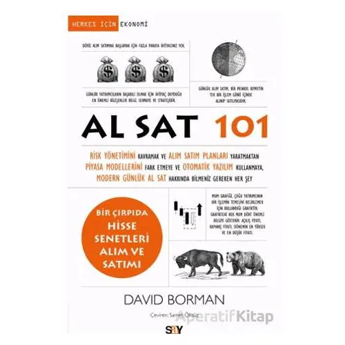 Al Sat 101 - David Borman - Say Yayınları