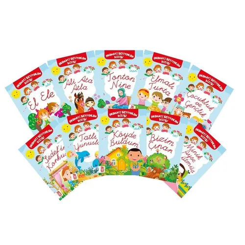 Okumayı Seviyorum Dizisi (10 Kitap Takım) - Kolektif - Timaş Çocuk - İlk Çocukluk