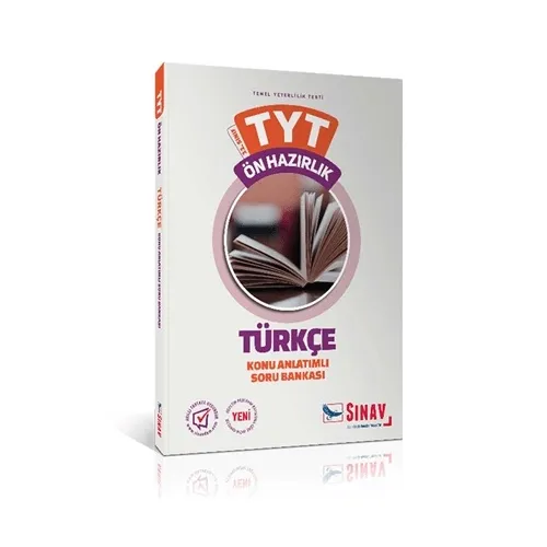 11. Sınıf Türkçe TYT Ön Hazırlık Konu Anlatımlı Soru Bankası - Sınav Yayınları