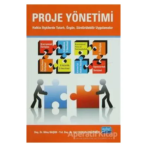 Proje Yönetimi - Nilay Başok - Nobel Akademik Yayıncılık