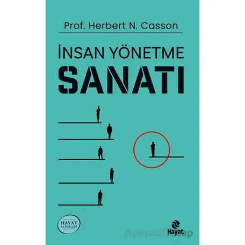 İnsan Yönetme Sanatı - Herbert N. Casson - Hayat Yayınları