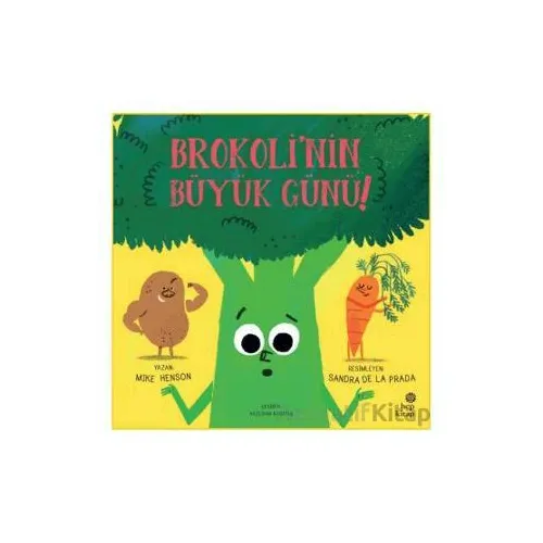 Brokolinin Büyük Günü - Mike Henson - Hep Kitap