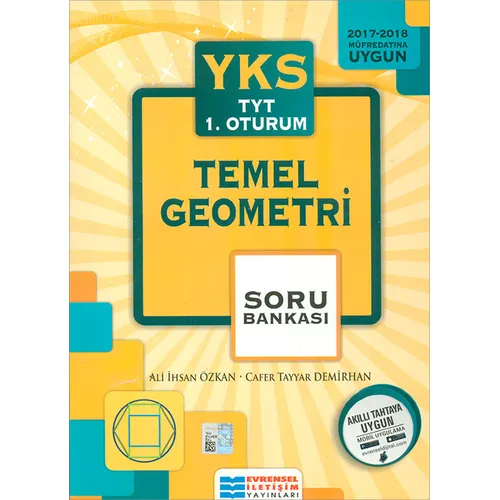 Evrensel TYT Temel Geometri Soru Bankası (Kampanyalı)