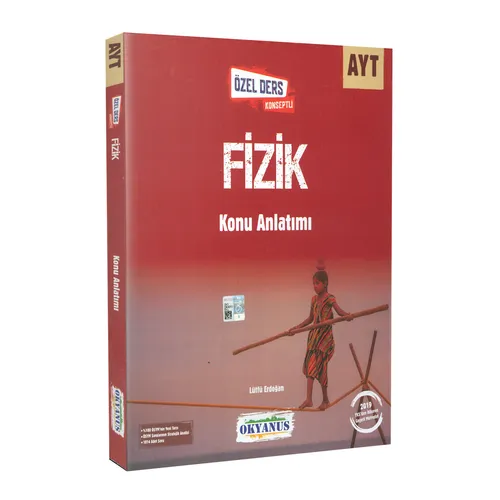 AYT Fizik Konu Anlatımı (Kampanyalı) Okyanus Yayınları