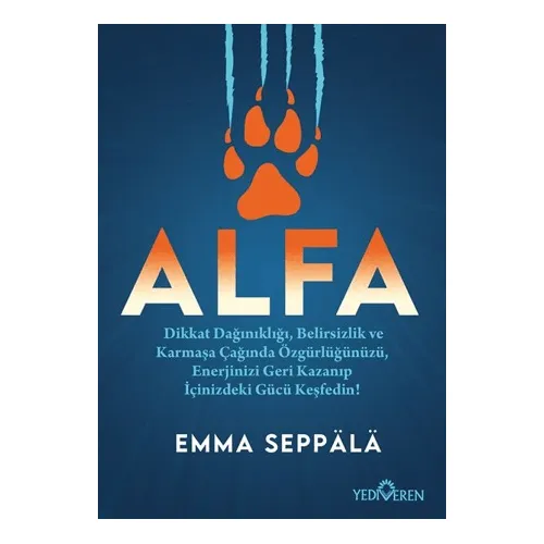Alfa - Emma Seppala - Yediveren Yayınları