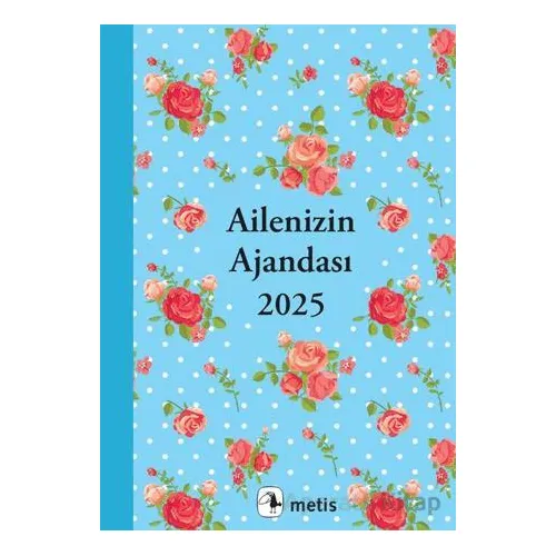 Metis Ajanda 2025: Ailenizin Ajandası - Metis Yayınları
