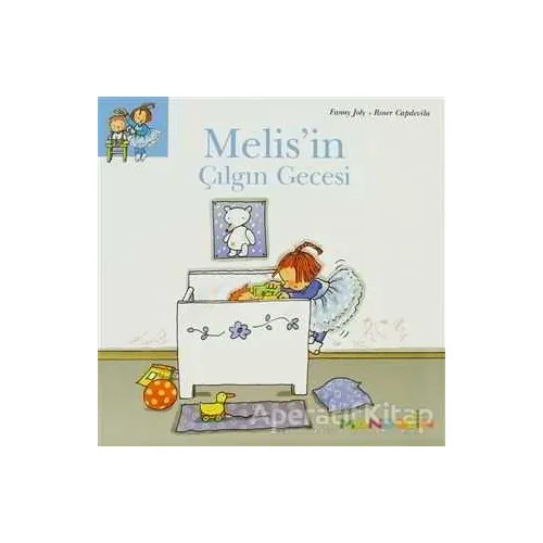 Melis’in Çılgın Gecesi - Roser Capdevila - Mandolin Yayınları