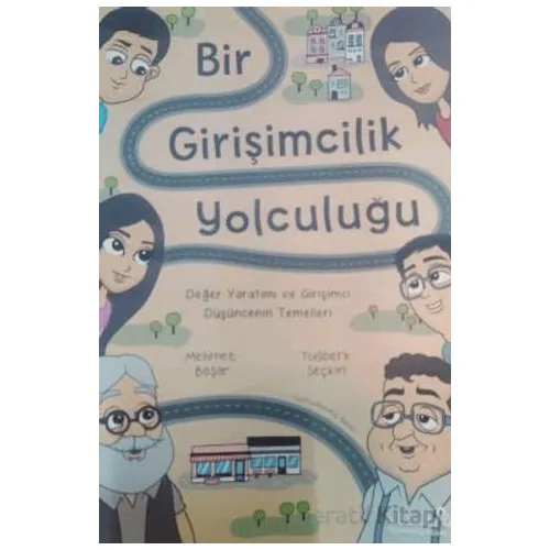 Bir Girişimcilik Yolculuğu - Tuğberk Seçkin - Albaraka Yayınları - Çocuk