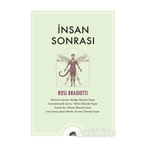 İnsan Sonrası - Rosi Braidotti - Kolektif Kitap