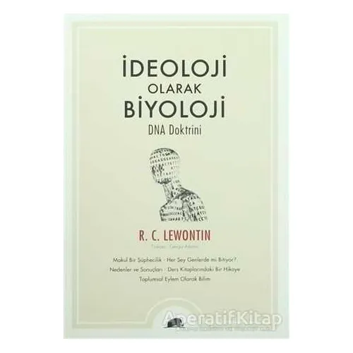 İdeoloji Olarak Biyoloji - R. C. Lewontin - Kolektif Kitap