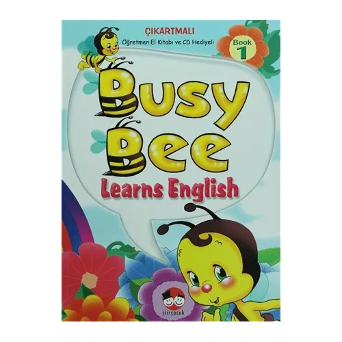 Busy Bee Learns English Book 1 - Kolektif - Şiir Çocuk Yayın Eğitim