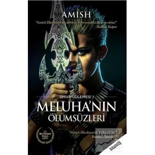 Meluha’nın Ölümsüzleri - Amish Tripathi - Kitabix Yayınları