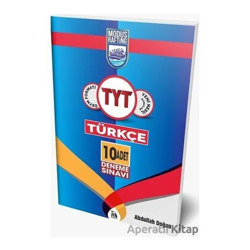 TYT Türkçe 10 Adet Deneme Sınavı Modus Yayınları