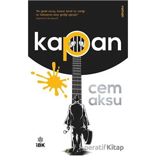 Kapan - Cem Aksu - İBK - İz Bırakan Kalemler
