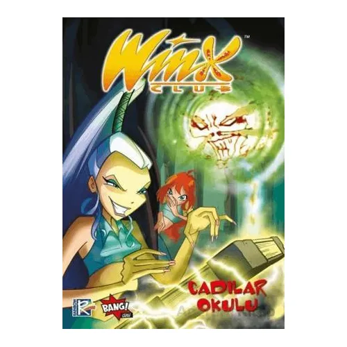 Winx Club 7 - Cadılar Okulu - Iginio Straffi - Komikşeyler Yayıncılık