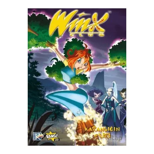 Winx Club 5 - Karanlığın Esiri - Iginio Straffi - Komikşeyler Yayıncılık