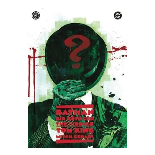 Batman: Bir Kötü Gün - The Riddler - Tom King - JBC Yayıncılık