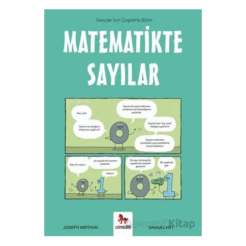 Matematikte Sayılar – Gençler İçin Çizgilerle Bilim - Samuel Hiti - Almidilli