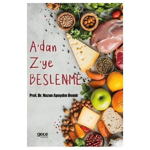 Adan Zye Beslenme - Nazan Apaydın Demir - Gece Kitaplığı