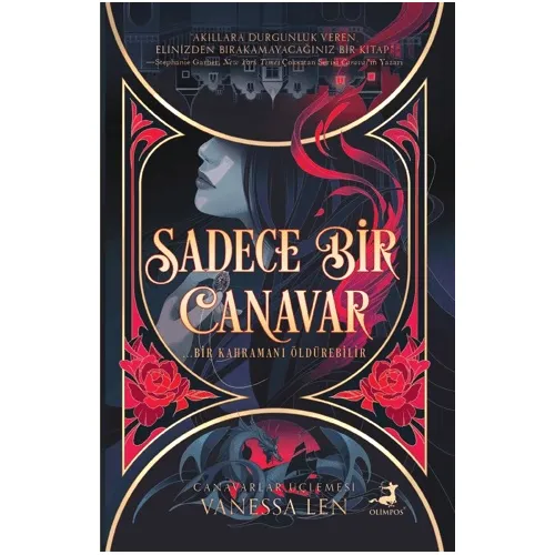 Sadece Bir Canavar - Vanessa Len - Olimpos Yayınları