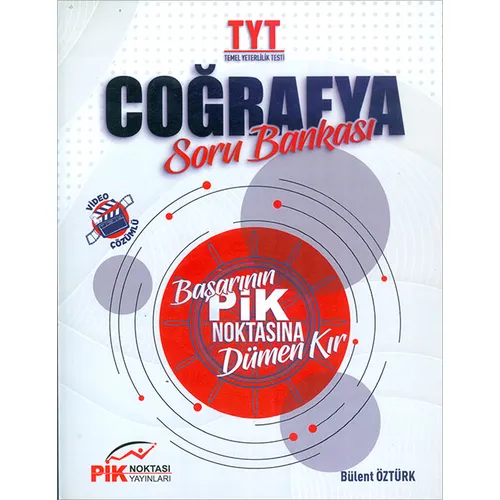 Pik Noktası TYT Coğrafya Soru Bankası (Kampanyalı)