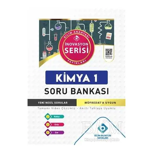 Bilim Anahtarı Yayınları Kimya 1 Soru Bankası