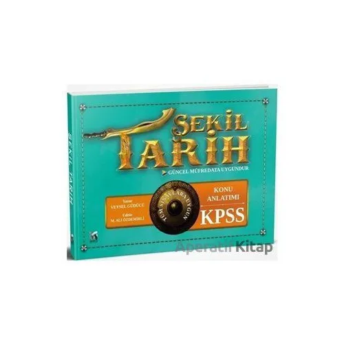 KPSS Şekil Tarih Konu Anlatımı Modus Yayınları