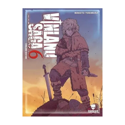 Vinland Saga - Vinland Destanı 6 - Makoto Yukimura - Kurukafa Yayınevi
