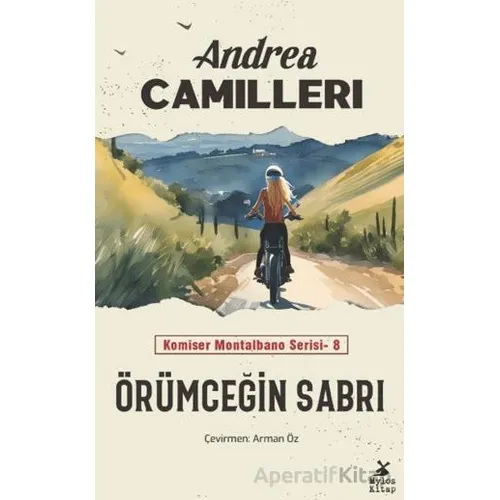 Örümceğin Sabrı - Andrea Camilleri - Mylos Kitap