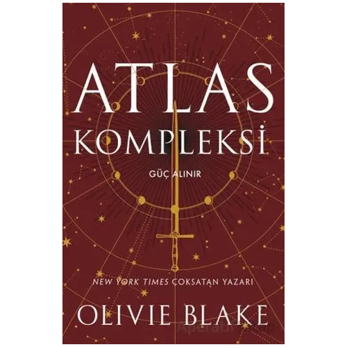 Atlas Kompleksi - Olivie Blake - Martı Yayınları