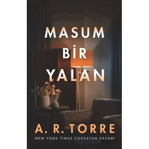 Masum Bir Yalan - A. R. Torre - Martı Yayınları