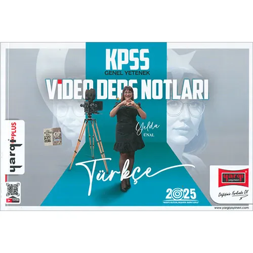 Yargı 2025 KPSS Türkçe Video Ders Notları