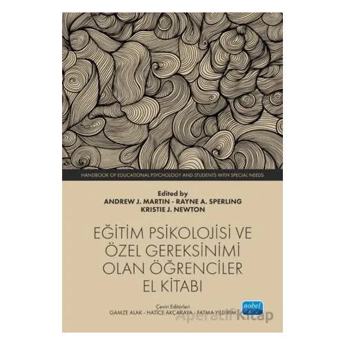 Eğitim Psikolojisi ve Özel Gereksinimi Olan Öğrenciler
