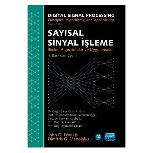 Sayısal Sinyal İşleme - Dimitris G. Manolakis - Nobel Akademik Yayıncılık