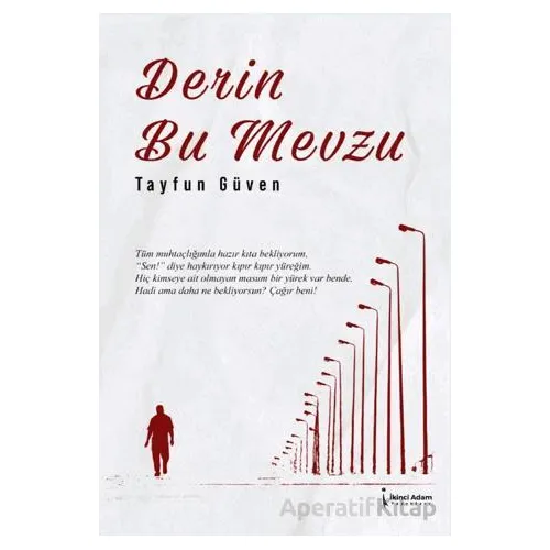 Derin Bu Mevzu - Tayfun Güven - İkinci Adam Yayınları