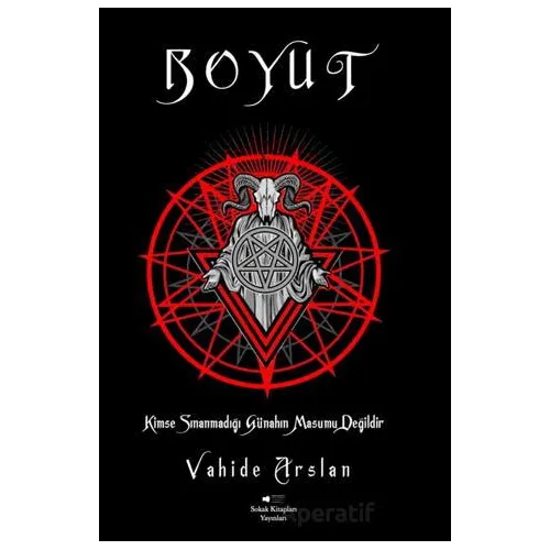 Boyut - Vahide Arslan - Sokak Kitapları Yayınları