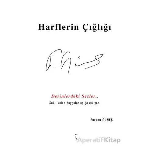 Harflerin Çığlığı - Furkan Güneş - İkinci Adam Yayınları