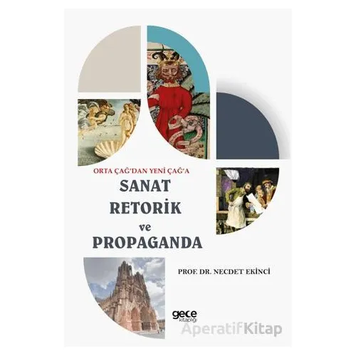 Orta Çağ’dan Yeni Çağ’a Sanat Retorik ve Propaganda - Necdet Ekinci - Gece Kitaplığı
