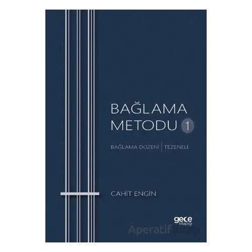 Bağlama Metodu 1 - Cahit Engin - Gece Kitaplığı
