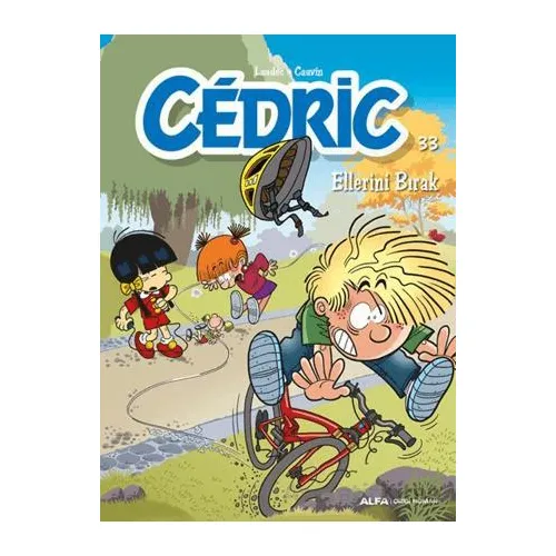 Cedric 33 - Ellerini Bırak - Kolektif - Alfa Yayınları